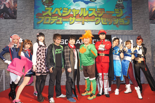 画像ギャラリー No.035のサムネイル画像 / ［JAEPO2015］「ウルトラストリートファイターIV」とのコラボが発表された「ガンスリンガー ストラトス2」スペシャルトークセッションをレポート