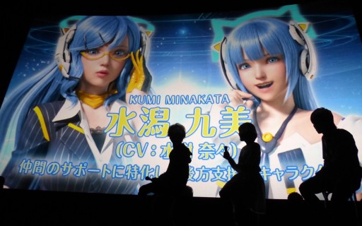 画像ギャラリー No.003のサムネイル画像 / いよいよ放映開始となるアニメ版「ガンスリンガー ストラトス」。オペレーター・水潟九美のプレイアブル参戦も明らかにとなった先行上映会レポート