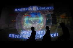 画像ギャラリー No.007のサムネイル画像 / いよいよ放映開始となるアニメ版「ガンスリンガー ストラトス」。オペレーター・水潟九美のプレイアブル参戦も明らかにとなった先行上映会レポート