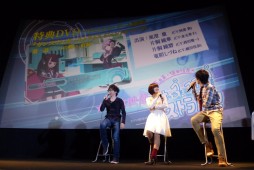 画像ギャラリー No.009のサムネイル画像 / いよいよ放映開始となるアニメ版「ガンスリンガー ストラトス」。オペレーター・水潟九美のプレイアブル参戦も明らかにとなった先行上映会レポート