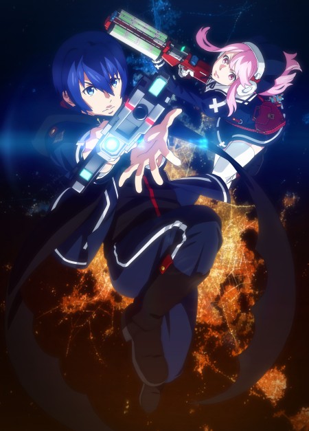 画像ギャラリー No.015のサムネイル画像 / いよいよ放映開始となるアニメ版「ガンスリンガー ストラトス」。オペレーター・水潟九美のプレイアブル参戦も明らかにとなった先行上映会レポート