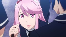画像ギャラリー No.018のサムネイル画像 / いよいよ放映開始となるアニメ版「ガンスリンガー ストラトス」。オペレーター・水潟九美のプレイアブル参戦も明らかにとなった先行上映会レポート