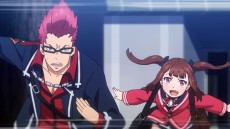 画像ギャラリー No.019のサムネイル画像 / いよいよ放映開始となるアニメ版「ガンスリンガー ストラトス」。オペレーター・水潟九美のプレイアブル参戦も明らかにとなった先行上映会レポート