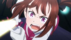 画像ギャラリー No.022のサムネイル画像 / いよいよ放映開始となるアニメ版「ガンスリンガー ストラトス」。オペレーター・水潟九美のプレイアブル参戦も明らかにとなった先行上映会レポート