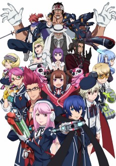 画像ギャラリー No.033のサムネイル画像 / いよいよ放映開始となるアニメ版「ガンスリンガー ストラトス」。オペレーター・水潟九美のプレイアブル参戦も明らかにとなった先行上映会レポート