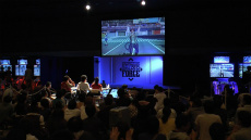 画像ギャラリー No.006のサムネイル画像 / 「ガンスリンガー ストラトス2」公式全国大会「超天空杯（スーパーストラトスカップ）」が2016年4月30日に開催。場所は東京・ベルサール新宿グランド