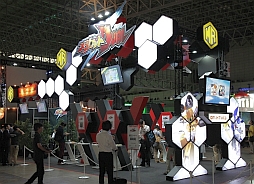 画像ギャラリー No.028のサムネイル画像 / ［TGS 2013］メタビーの憎まれ口は健在。「メダロットDUAL」は，誰でも楽しめる適度なアクション性のゲームだった