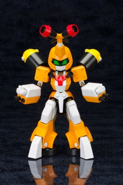 画像ギャラリー No.001のサムネイル画像 / 「メダロット」の“サイカチス”が可変ギミック搭載プラモデルに。9月発売