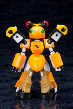 画像ギャラリー No.002のサムネイル画像 / 「メダロット」の“サイカチス”が可変ギミック搭載プラモデルに。9月発売