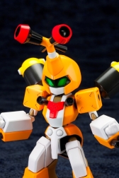 画像ギャラリー No.003のサムネイル画像 / 「メダロット」の“サイカチス”が可変ギミック搭載プラモデルに。9月発売