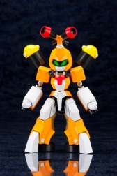 画像ギャラリー No.004のサムネイル画像 / 「メダロット」の“サイカチス”が可変ギミック搭載プラモデルに。9月発売