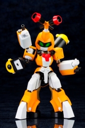 画像ギャラリー No.006のサムネイル画像 / 「メダロット」の“サイカチス”が可変ギミック搭載プラモデルに。9月発売