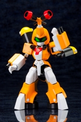 画像ギャラリー No.008のサムネイル画像 / 「メダロット」の“サイカチス”が可変ギミック搭載プラモデルに。9月発売