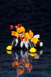 画像ギャラリー No.009のサムネイル画像 / 「メダロット」の“サイカチス”が可変ギミック搭載プラモデルに。9月発売