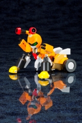 画像ギャラリー No.010のサムネイル画像 / 「メダロット」の“サイカチス”が可変ギミック搭載プラモデルに。9月発売