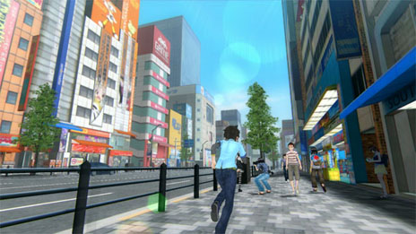 画像ギャラリー No.003のサムネイル画像 / PS3/PS Vita用ソフト「AKIBA’S TRIP2」が11月7日に発売決定。HDグラフィックスでリアルに再現された秋葉原で吸血鬼との戦いが勃発