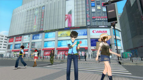 画像ギャラリー No.004のサムネイル画像 / PS3/PS Vita用ソフト「AKIBA’S TRIP2」が11月7日に発売決定。HDグラフィックスでリアルに再現された秋葉原で吸血鬼との戦いが勃発