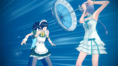 画像ギャラリー No.005のサムネイル画像 / PS3/PS Vita用ソフト「AKIBA’S TRIP2」が11月7日に発売決定。HDグラフィックスでリアルに再現された秋葉原で吸血鬼との戦いが勃発