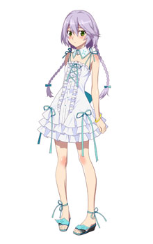 画像ギャラリー No.005のサムネイル画像 / 「AKIBA'S TRIP2」公式サイトでヒロインの一人「刻風 雫」の情報と，キャラクタームービーが公開に