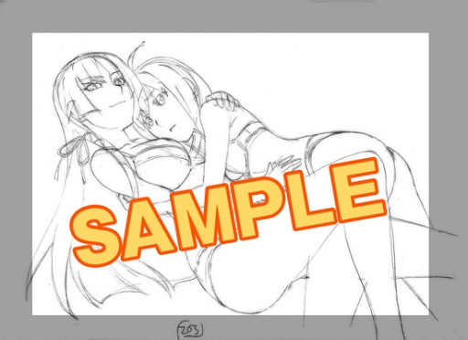 画像ギャラリー No.001のサムネイル画像 / 「AKIBA’S TRIP2」ぽよよん♡ろっく描き下ろし,特典イラストラフを公開