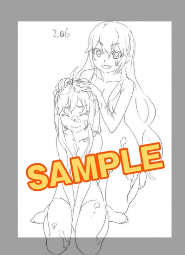 画像ギャラリー No.004のサムネイル画像 / 「AKIBA’S TRIP2」ぽよよん♡ろっく描き下ろし,特典イラストラフを公開