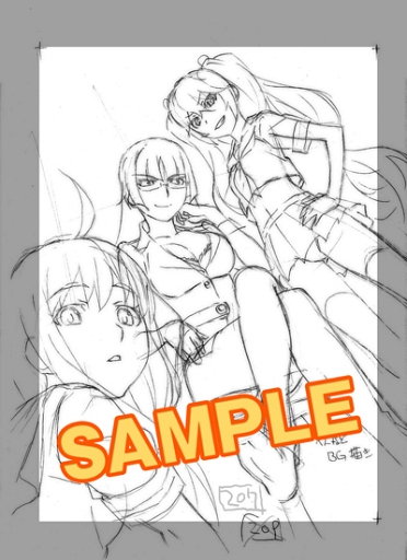 画像ギャラリー No.007のサムネイル画像 / 「AKIBA’S TRIP2」ぽよよん♡ろっく描き下ろし,特典イラストラフを公開