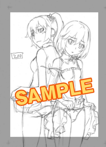 画像ギャラリー No.008のサムネイル画像 / 「AKIBA’S TRIP2」ぽよよん♡ろっく描き下ろし,特典イラストラフを公開