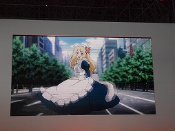 画像ギャラリー No.002のサムネイル画像 / ［TGS 2013］春奈るなさんが主題歌を熱唱。最新情報も飛び出した「AKIBA’S TRIP2」スペシャルステージをレポート