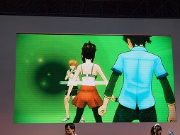 画像ギャラリー No.025のサムネイル画像 / ［TGS 2013］春奈るなさんが主題歌を熱唱。最新情報も飛び出した「AKIBA’S TRIP2」スペシャルステージをレポート