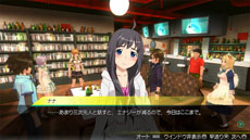 画像ギャラリー No.005のサムネイル画像 / 「AKIBA’S TRIP2」，主人公の妹「ナナ」のプロフィールが明らかに。洋服と裁縫が好きで男性が苦手なインドア派の女の子だ