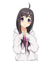 画像ギャラリー No.011のサムネイル画像 / 「AKIBA’S TRIP2」,主人公の妹「ナナ」のプロフィールが明らかに。洋服と裁縫が好きで男性が苦手なインドア派の女の子だ