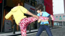 画像ギャラリー No.004のサムネイル画像 / 「AKIBA’S TRIP2」,ストリップアクションのバリエーションが明らかに。新ヒロイン「霞会志遠」のプロフィールとプレイムービーも公開に