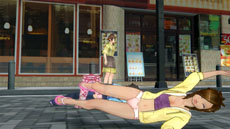 画像ギャラリー No.005のサムネイル画像 / 「AKIBA’S TRIP2」,ストリップアクションのバリエーションが明らかに。新ヒロイン「霞会志遠」のプロフィールとプレイムービーも公開に