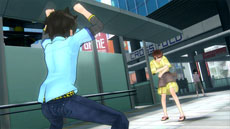 画像ギャラリー No.006のサムネイル画像 / 「AKIBA’S TRIP2」,ストリップアクションのバリエーションが明らかに。新ヒロイン「霞会志遠」のプロフィールとプレイムービーも公開に