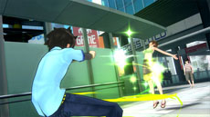 画像ギャラリー No.007のサムネイル画像 / 「AKIBA’S TRIP2」,ストリップアクションのバリエーションが明らかに。新ヒロイン「霞会志遠」のプロフィールとプレイムービーも公開に