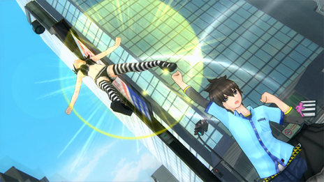 画像ギャラリー No.008のサムネイル画像 / 「AKIBA’S TRIP2」,ストリップアクションのバリエーションが明らかに。新ヒロイン「霞会志遠」のプロフィールとプレイムービーも公開に