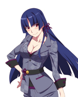 画像ギャラリー No.009のサムネイル画像 / 「AKIBA’S TRIP2」,ストリップアクションのバリエーションが明らかに。新ヒロイン「霞会志遠」のプロフィールとプレイムービーも公開に