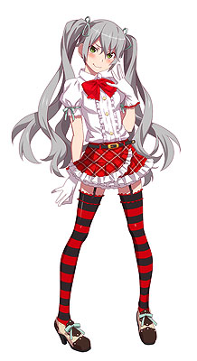 画像ギャラリー No.001のサムネイル画像 / 「AKIBA'S TRIP2」秋葉原発のアイドル「Rin」や，魔骸者事件の中心で動く人物「天羽禅夜」を紹介