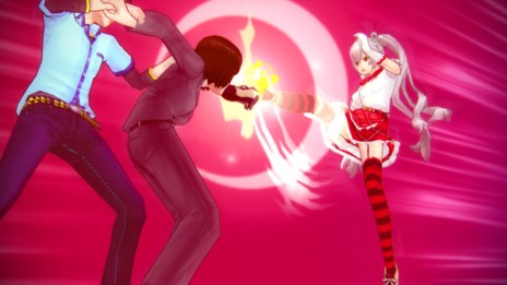 画像ギャラリー No.003のサムネイル画像 / 「AKIBA'S TRIP2」秋葉原発のアイドル「Rin」や，魔骸者事件の中心で動く人物「天羽禅夜」を紹介