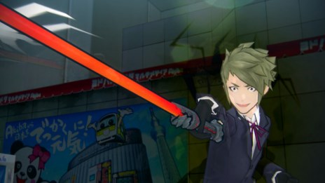 画像ギャラリー No.007のサムネイル画像 / 「AKIBA'S TRIP2」秋葉原発のアイドル「Rin」や，魔骸者事件の中心で動く人物「天羽禅夜」を紹介