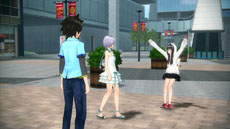 画像ギャラリー No.010のサムネイル画像 / 「AKIBA’S TRIP2」，主人公の妹「ナナ」にフォーカスした全国のお兄ちゃん必見のムービーが公開に。店舗別予約特典用の完成版イラストも一挙紹介