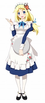 画像ギャラリー No.007のサムネイル画像 / 「AKIBA’S TRIP2」，アキバカルチャーを極めるためフィンランドから留学してきた新キャラクター「カティ・ライコネン」を公開