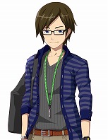 画像ギャラリー No.009のサムネイル画像 / 「AKIBA’S TRIP2」，アキバカルチャーを極めるためフィンランドから留学してきた新キャラクター「カティ・ライコネン」を公開