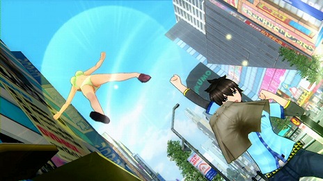 画像ギャラリー No.003のサムネイル画像 / 「AKIBA’S TRIP2」，さまざまなストリップアクションを紹介するムービーが公開。「ロード・トゥ・ドラゴン」とのコラボ情報も