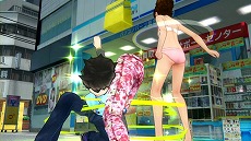 画像ギャラリー No.005のサムネイル画像 / 「AKIBA’S TRIP2」，さまざまなストリップアクションを紹介するムービーが公開。「ロード・トゥ・ドラゴン」とのコラボ情報も