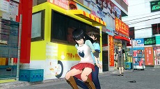 画像ギャラリー No.006のサムネイル画像 / 「AKIBA’S TRIP2」，さまざまなストリップアクションを紹介するムービーが公開。「ロード・トゥ・ドラゴン」とのコラボ情報も