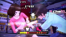 画像ギャラリー No.009のサムネイル画像 / 「AKIBA’S TRIP2」，さまざまなストリップアクションを紹介するムービーが公開。「ロード・トゥ・ドラゴン」とのコラボ情報も