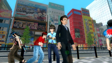 画像ギャラリー No.001のサムネイル画像 / 「AKIBA'S TRIP2」ゲーム内の秋葉原で見つけられる多彩なコラボコンテンツの一部を紹介
