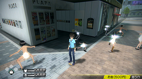 画像ギャラリー No.007のサムネイル画像 / 明日発売の「AKIBA’S TRIP2」，“下着すら奪う”という禁断の技「フルストリップ」の出し方が公開。獲得した下着はやはり装備可能