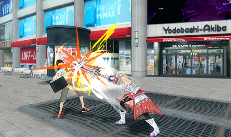 画像ギャラリー No.007のサムネイル画像 / 秋葉原で吸血鬼達を脱がしていく「AKIBA’S TRIP2」が本日発売。さっそくコラボDLCやアップデートの配信もスタート